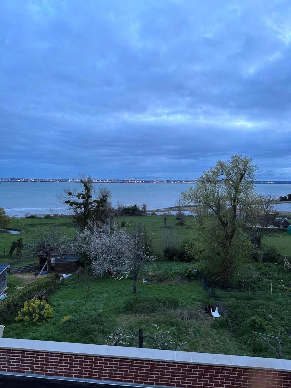 Gites De La Baie D'Honfleur Cricquebœuf Εξωτερικό φωτογραφία